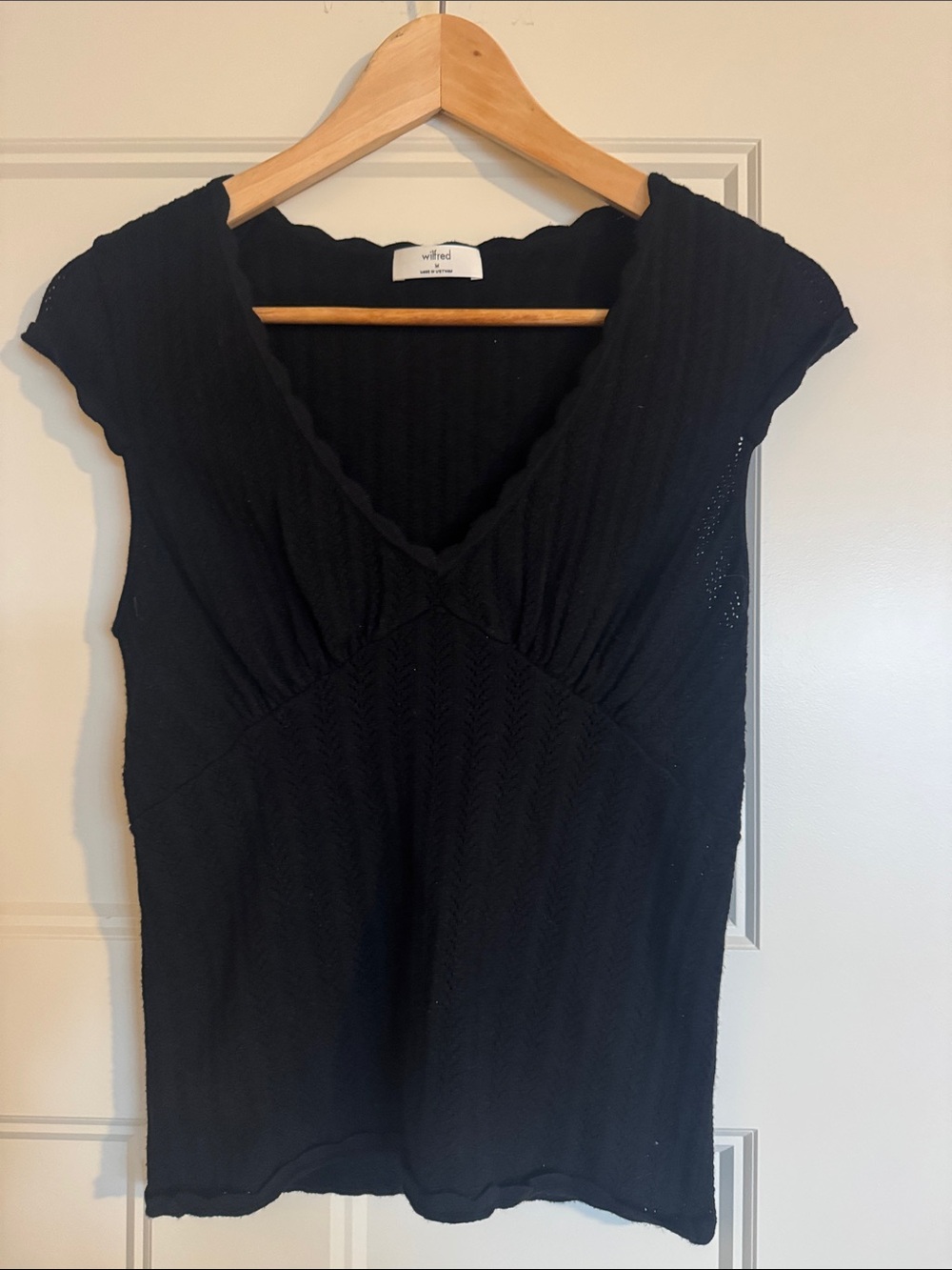 Wilfred Short Sleeve Knit Too